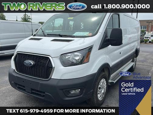 Oxford White 2025 Ford Transit-250