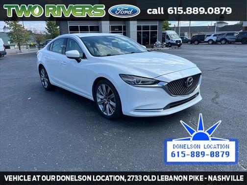 2018 Mazda Mazda6 Signature