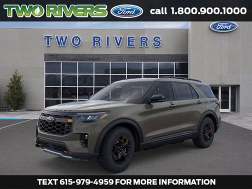 2026 Ford Explorer Tremor