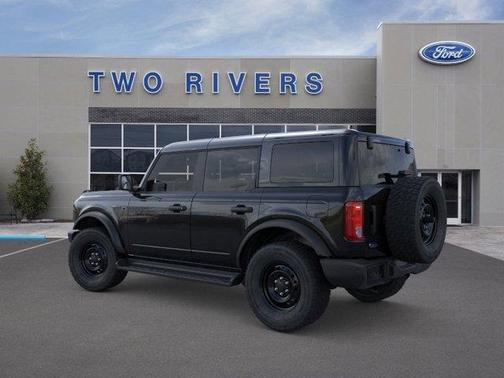 Shadow Black 2026 Ford Bronco Big Bend