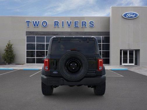 Shadow Black 2026 Ford Bronco Big Bend