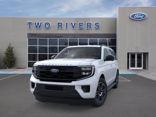 Oxford White 2026 Ford Expedition Active