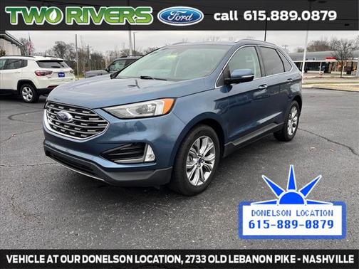 2019 Ford Edge Titanium