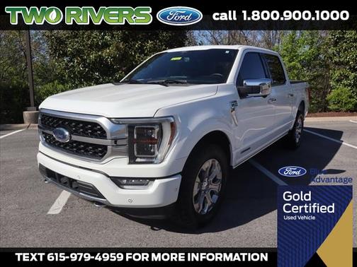 2021 Ford F-150 Platinum
