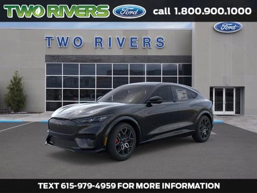 Shadow Black 2026 Ford Mustang Mach-E GT