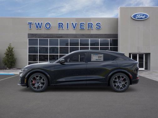 Shadow Black 2026 Ford Mustang Mach-E GT