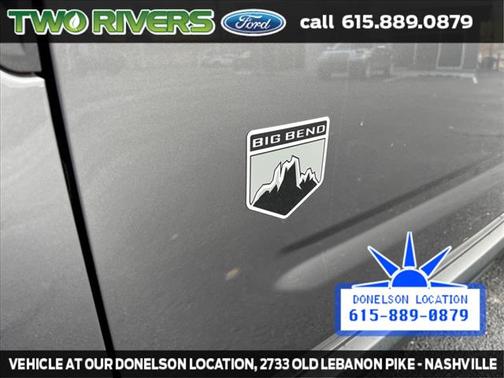 2022 Ford Bronco Sport Big Bend