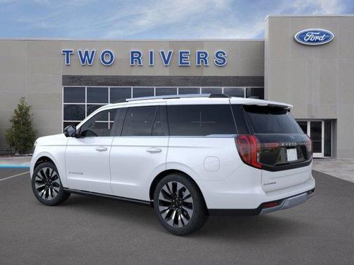 Star White 2026 Ford Expedition Platinum