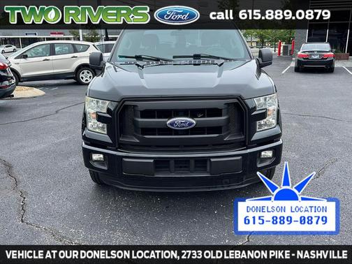 Shadow Black 2016 Ford F-150 XL