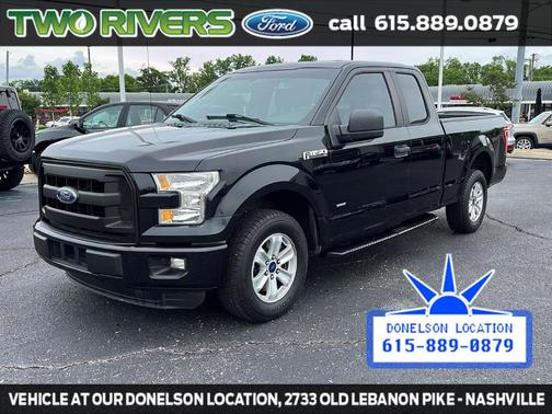 Shadow Black 2016 Ford F-150 XL