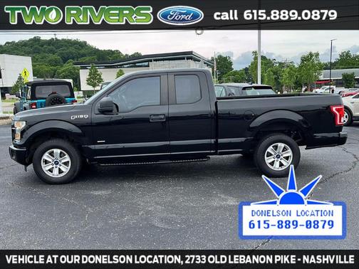 Shadow Black 2016 Ford F-150 XL