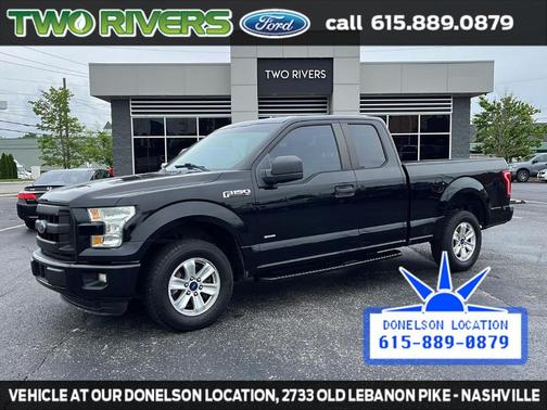 Shadow Black 2016 Ford F-150 XL