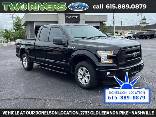 Shadow Black 2016 Ford F-150 XL