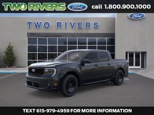 Shadow Black 2026 Ford Maverick Lobo Standard