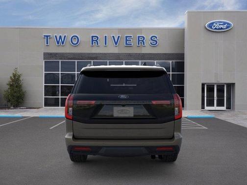 Gray 2026 Ford Expedition Tremor