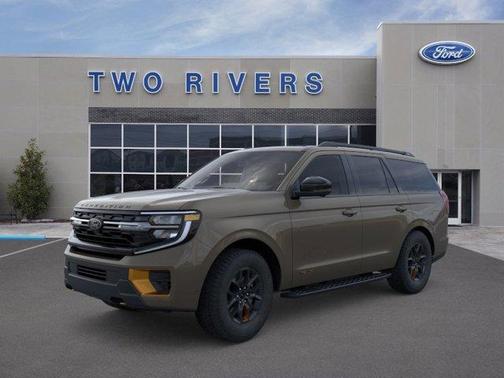 Gray 2026 Ford Expedition Tremor