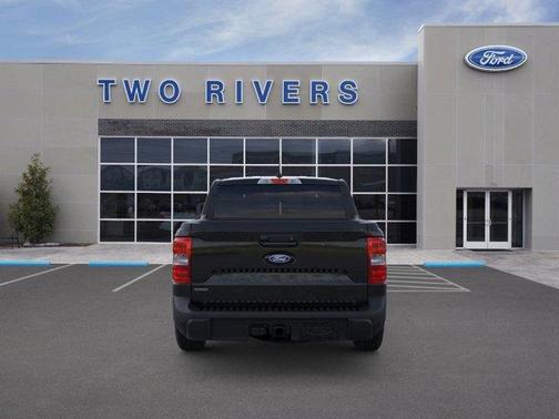 Shadow Black 2026 Ford Maverick Lariat