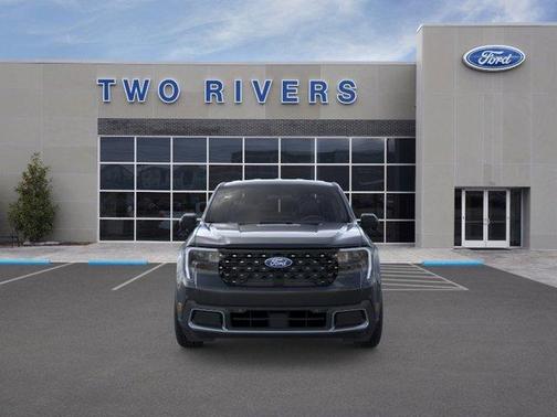Shadow Black 2026 Ford Maverick Lariat