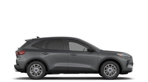 Carbonized Gray Metallic 2026 Ford Escape Active