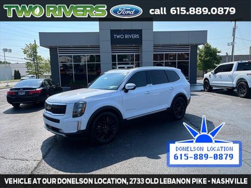 2022 Kia Telluride SX