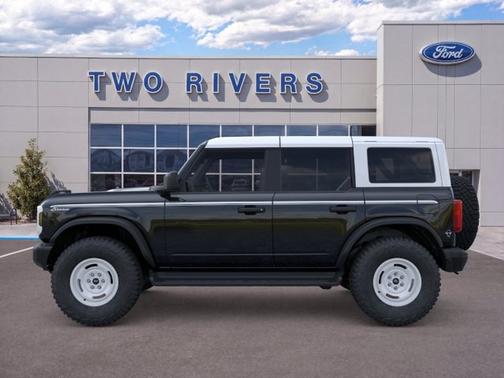 Shadow Black 2026 Ford Bronco Heritage Edition