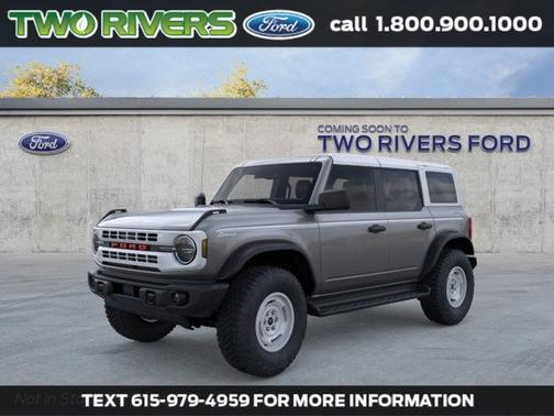 2025 Ford Bronco Heritage Edition