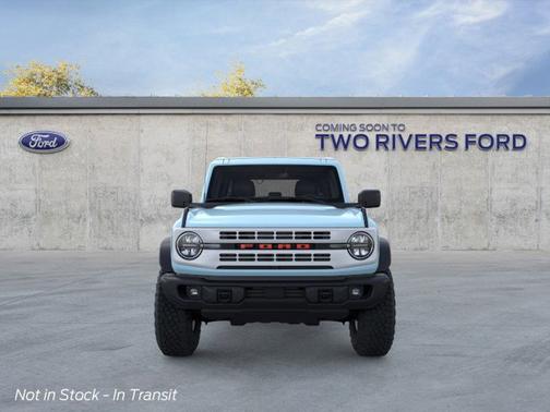 2025 Ford Bronco Heritage Edition