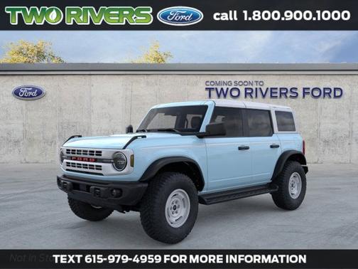 2025 Ford Bronco Heritage Edition