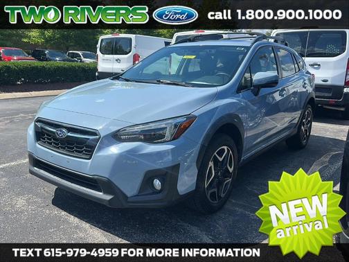 Cool Gray Khaki 2019 Subaru Crosstrek 2.0i Limited