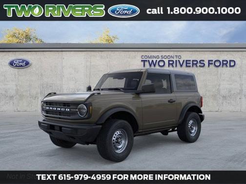 2025 Ford Bronco Base