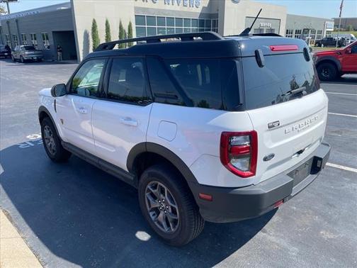 2022 Ford Bronco Sport Badlands