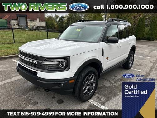 2022 Ford Bronco Sport Badlands