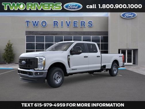 Oxford White 2025 Ford F-250 XL