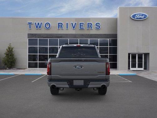 Carbonized Gray Metallic 2026 Ford F-150 Tremor