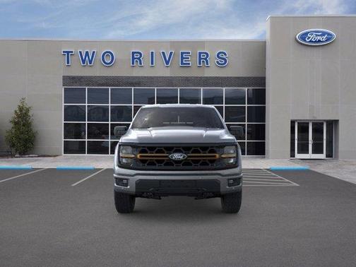 Carbonized Gray Metallic 2026 Ford F-150 Tremor