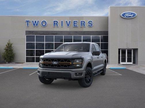Carbonized Gray Metallic 2026 Ford F-150 Tremor