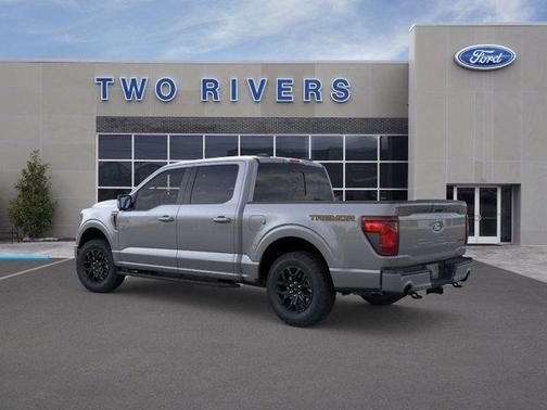 Carbonized Gray Metallic 2026 Ford F-150 Tremor