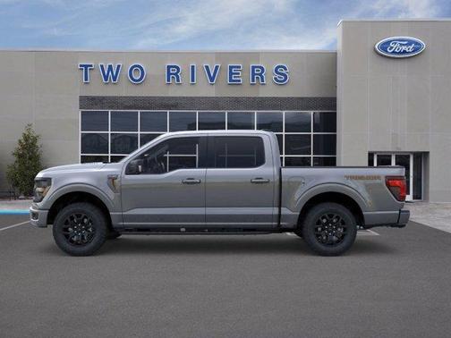 Carbonized Gray Metallic 2026 Ford F-150 Tremor