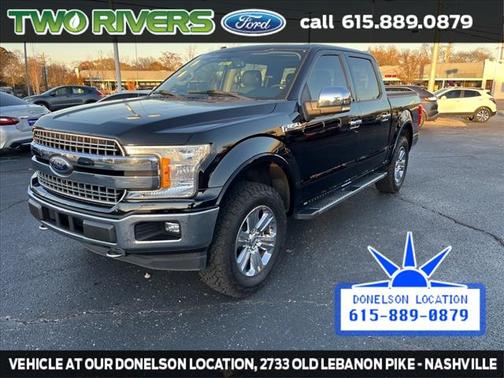 2018 Ford F-150 Lariat