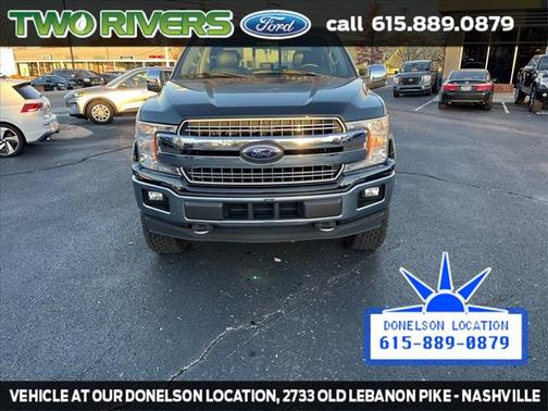 2018 Ford F-150 Lariat