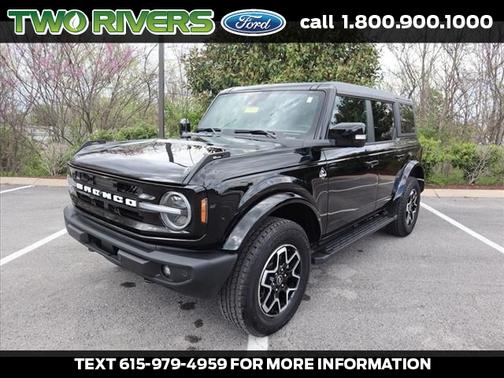 2023 Ford Bronco Outer Banks Advanced