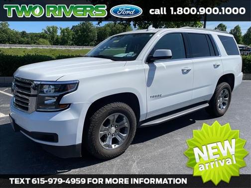 2020 Chevrolet Tahoe LS