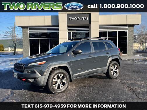 2016 Jeep Cherokee Trailhawk