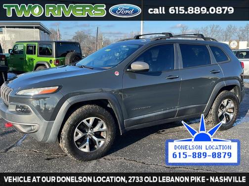 2016 Jeep Cherokee Trailhawk