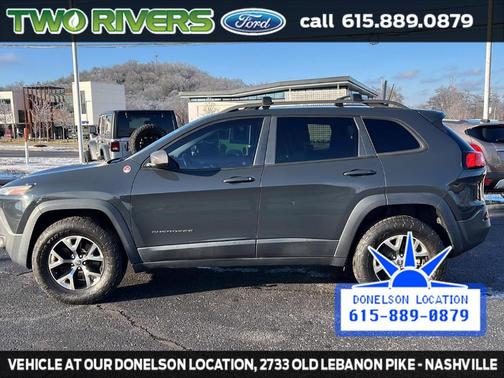 2016 Jeep Cherokee Trailhawk