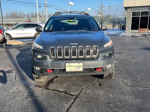 2016 Jeep Cherokee Trailhawk