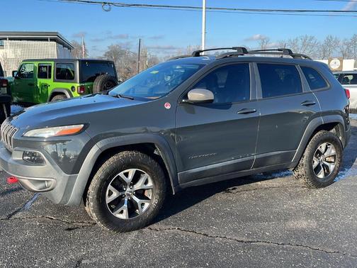 2016 Jeep Cherokee Trailhawk