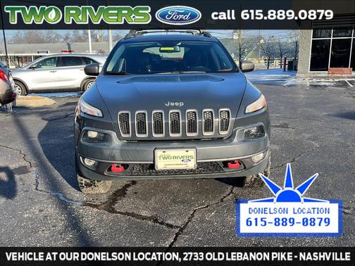 2016 Jeep Cherokee Trailhawk