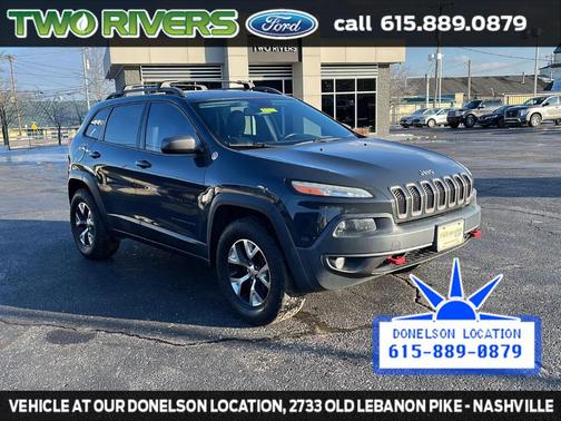 2016 Jeep Cherokee Trailhawk