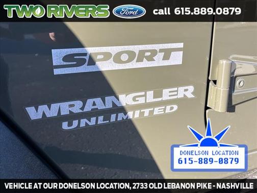 2015 Jeep Wrangler Unlimited Sport